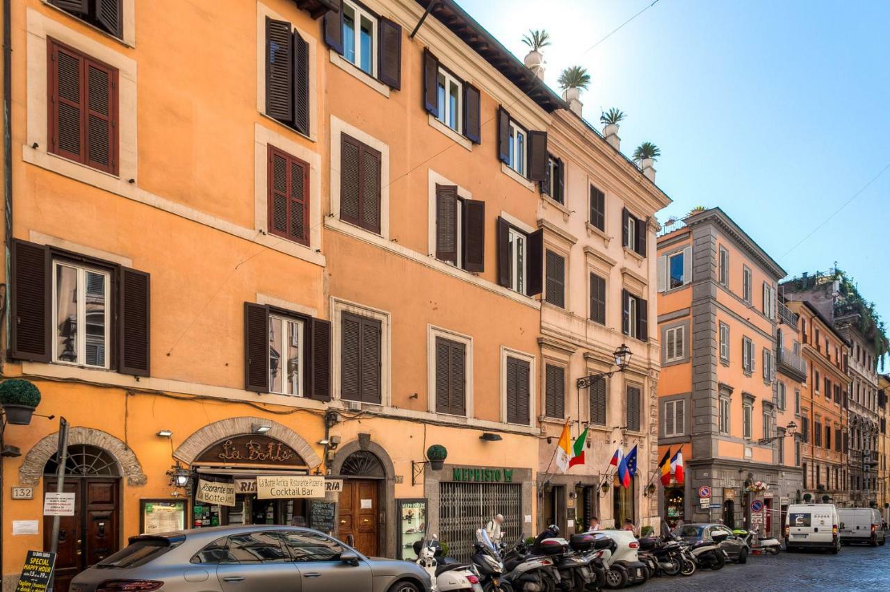 Romefinestay Apartments Sistina Exteriér fotografie